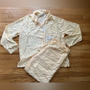2PC Mododoc 100% Silk Sleepwear set
